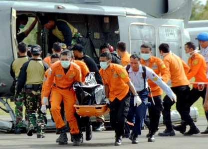 BPBD Kobar: Makan-Minum Petugas Evakuasi AirAsia Rp15 juta per Hari