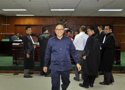 Zulkifli Tak Tahu Detil Revisi Tata Ruang Riau