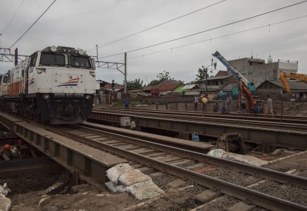 Tiket Kereta Turun Mulai 1 Maret