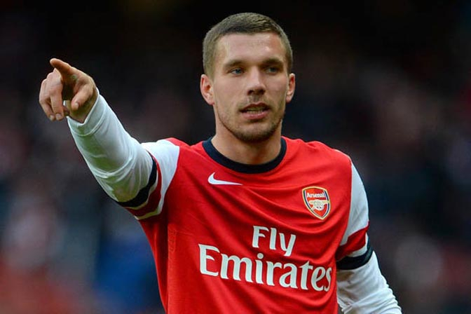 Podolski Bergabung ke Inter Milan