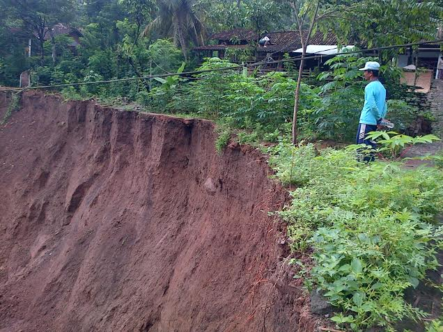 Awas, Pekalongan Bagian Selatan Rentan Longsor!