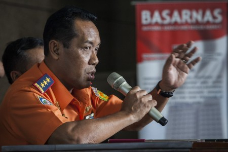 Basarnas Fokuskan Geosurvey Cari Bagian Lain Air Asia