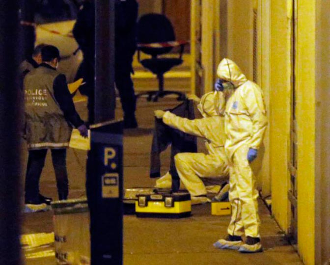 Polisi Prancis Identifikasi Pelaku Penembakan Charlie Hebdo