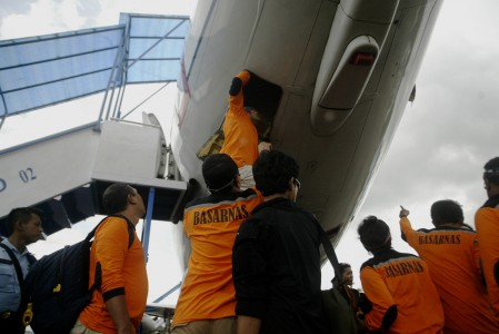 Black Box Kemungkinan Tidak di Ekor Pesawat
