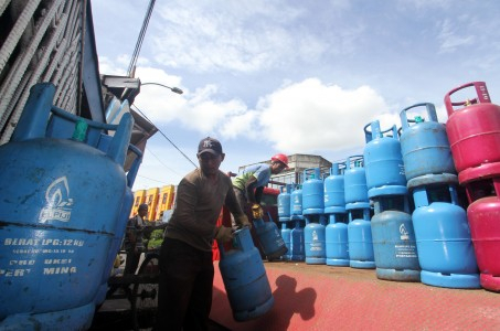 Gas Elpiji 12 Kg Naik, UMKM Banyuwangi Gulung Tikar
