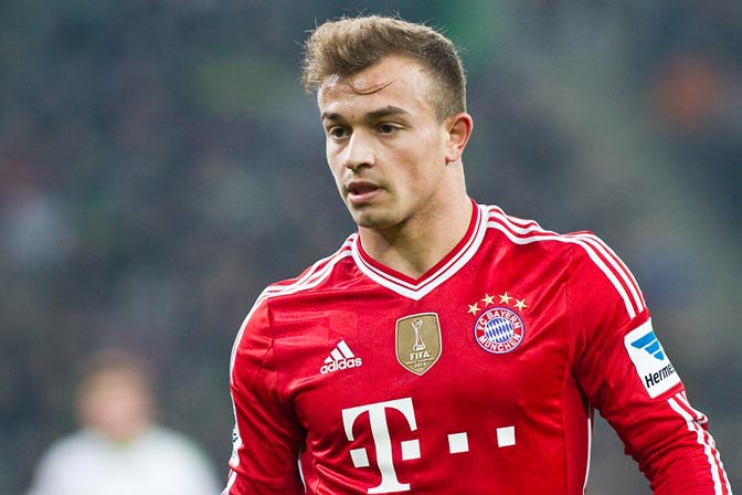 Inter dan Bayern Sepakati Transfer Shaqiri