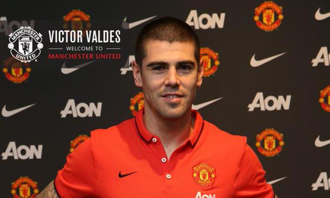Valdes Resmi ke United