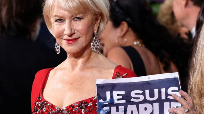 Hadiri Golden Globe, Artis Hollywood Tunjukkan 
