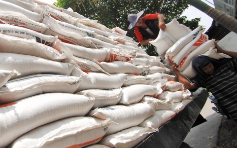 NTT Punya Cadangan Beras 900 Ton Lebih
