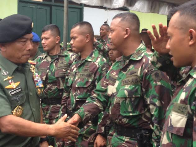 Diduga Sunat Tunjangan Prajurit, Dandim Puncak Jaya Diperiksa