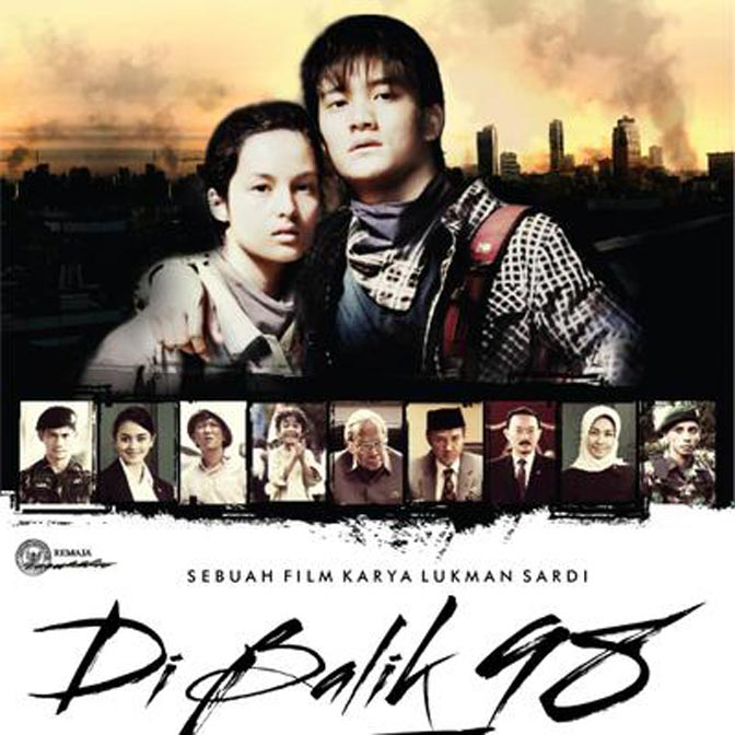 Di Balik 98, Bukan Film Politik