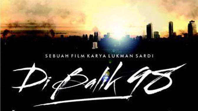 PRD Tak Khawatir dengan Film Di Balik 98