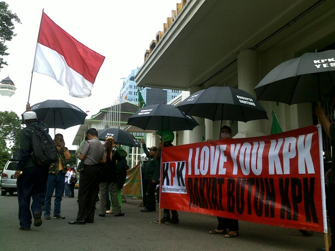 Ormas Bandung Minta Jokowi Batalkan Pencalonan Budi Gunawan
