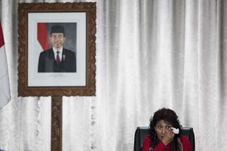 Menteri Susi Bicara soal Tindakan untuk Kapal Hai Fa