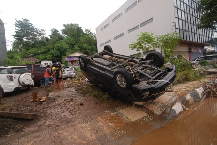 30 Hektare Lahan Disiapkan untuk Tampung Korban Banjir Manado