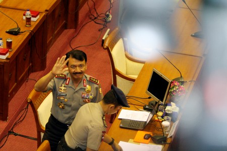Ada Penolakan, Rapat Paripurna Penetapan Kapolri Diskors