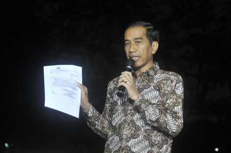 Surat Terbuka Relawan Jokowi untuk Sang Presiden