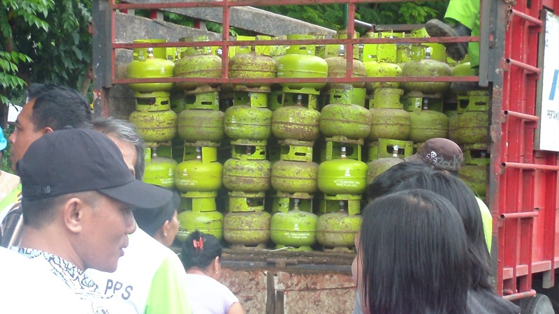 Elpiji 3 Kg Langka, Pemkot Mataram Gelar Operasi Pasar