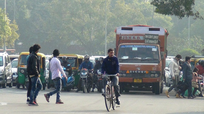One Person Killed Every Four Minutes on Indian Roads