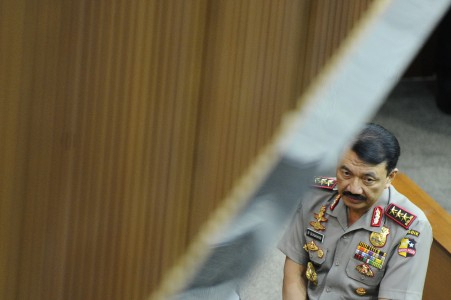 Dua Opsi untuk Jokowi Terkait Penetapan Calon Kapolri Budi Gunawan