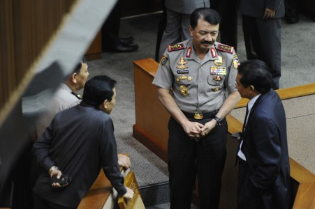 Kapolri Baru, Presiden Masih Tunggu Surat KPK