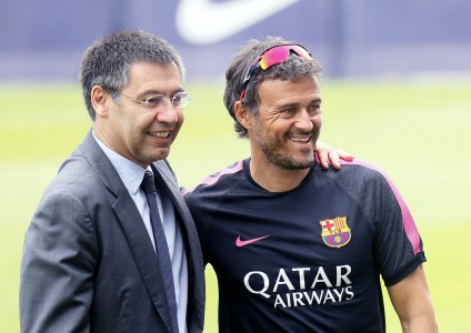 Luis Enrique Waspadai Ancaman Atletico Madrid