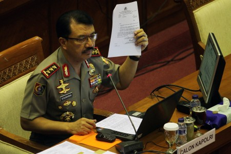 Koalisi Masyarakat Sipil Desak Jokowi Batalkan Pelantikan Budi GUnawan