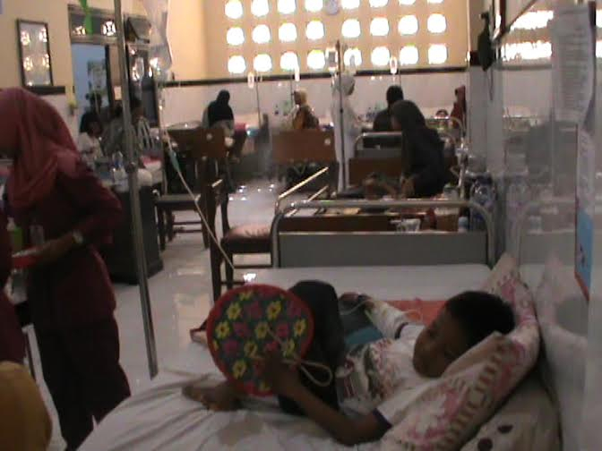 RSUD Jombang Kewalahan Terima Pasien DBD