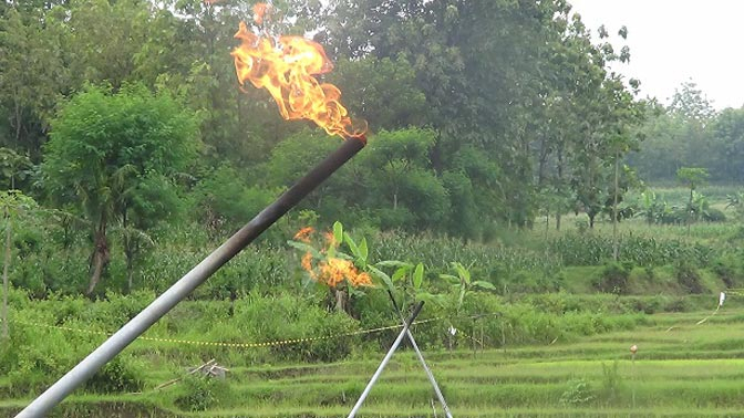 Pertamina Ganti Tugi Lahan yang Terkena Semburan Lumpur