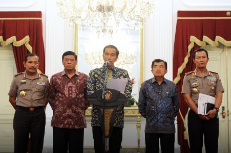 Pelantikan Budi Gunawan, Menkopolhukam: Jokowi Punya Dua Pilihan