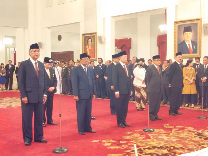 Wantimpres Didominasi Parpol