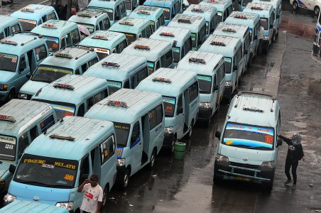 Organda DKI Usulkan Tarif Angkutan Turun Rp 500
