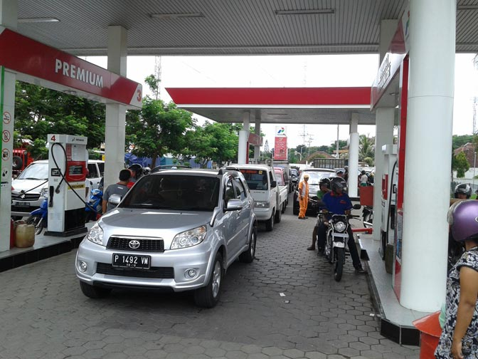 BBM Turun, Pengelola SPBU di Banyuwangi Rugi