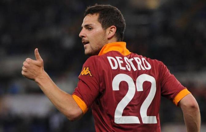 Arsenal Siap Amankan Mattia Destro