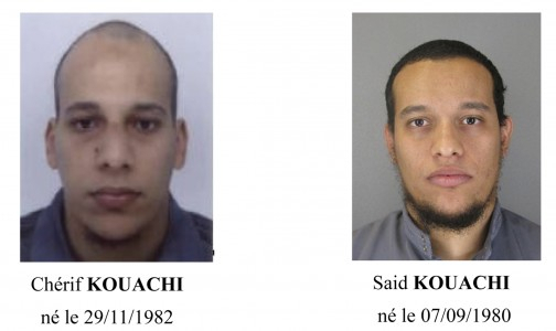 Kedua Penyerang Charlie Hebdo Dimakamkan di Prancis