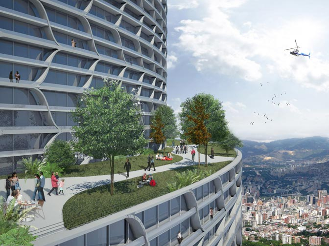 Vertikal City, Solusi Hidup Ramah Lingkungan