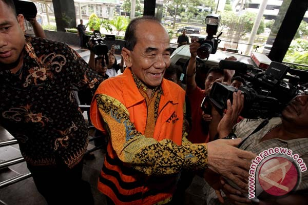 Anas Maamun Jadi Tersangka dalam Kasus yang Berbeda