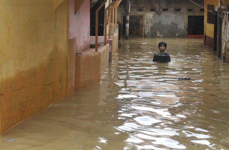 Minggu Ketiga Januari Banjir Bakal Rendam Jakarta
