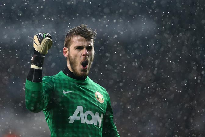 Pendukung United Pilih De Gea Ketimbang Bale