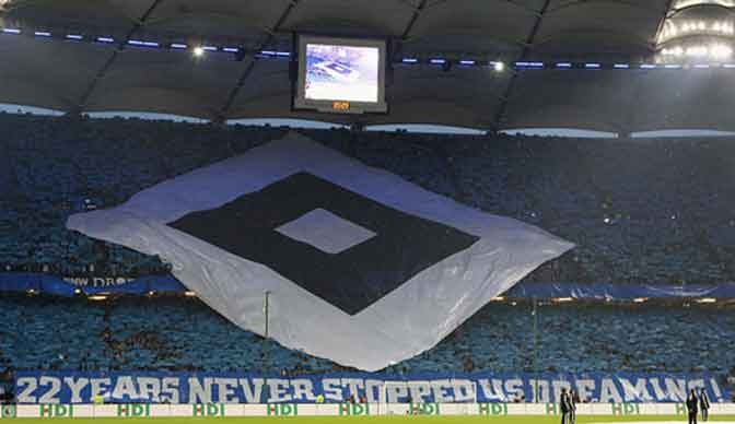 Hamburg Didenda Setelah Pendukungnya Serang Ribery