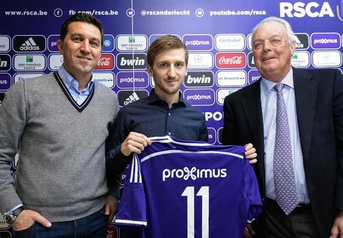 Chelsea Pinjamkan Marin ke Anderlecht