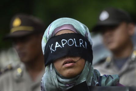 PN Jaksel Diminta Tolak Praperadilan Polri Kepada KPK