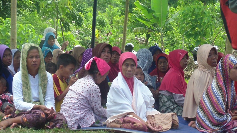 Kalah Sengketa Lahan, Warga Dusun Dudukan Surati Jokowi