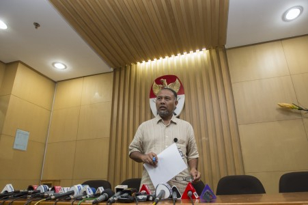Polri Tangkap BW Terkait Kasus Pilkada Waringin