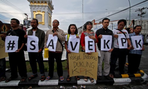 Demo di Malang: Gerakan Antikorupsi Tak Bisa Dilumpuhkan