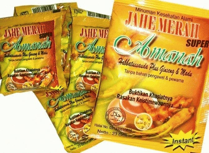 Sentuhan Hangat Jahe Merah
