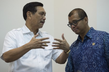Istana Belum Terima Surat Mundur BW