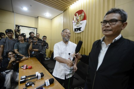 Johan Budi: Secara institusi, KPK dan Polri Tidak Ada Masalah