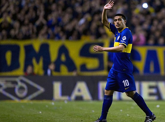 Juan Roman Riquelme Gantung Sepatu