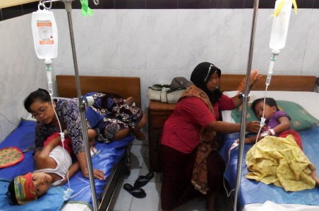 Dinkes Banyuwangi Sangkal Status KLB Demam Berdarah